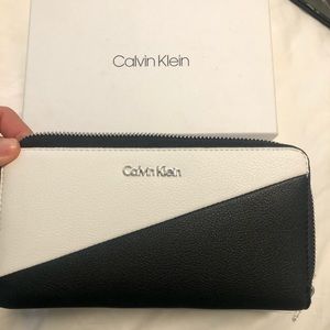 Calvin Klein Leather Wallet
